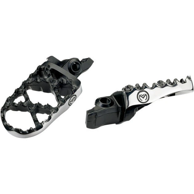 Moose Hybrid Footpegs Front Honda CRF450R/CRF250X/CR125R/CR250R #143372