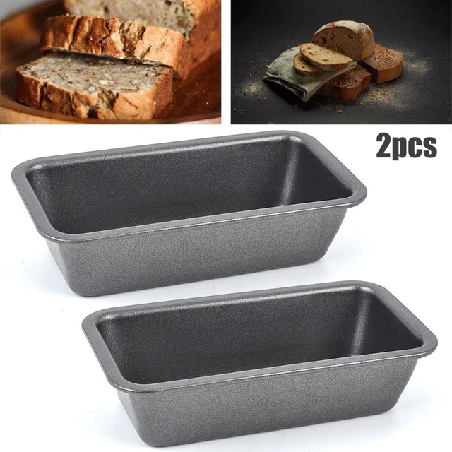Rectangulaire Pain Cuisson Plats à Four Cuisine Anti-adhésif Toast Boite Cuire