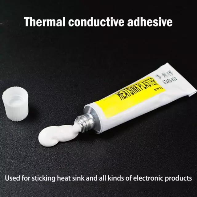 Heatsink Thermal Grease Paste Compound CPU Cooler Silicone Adhesive Cooling NEW