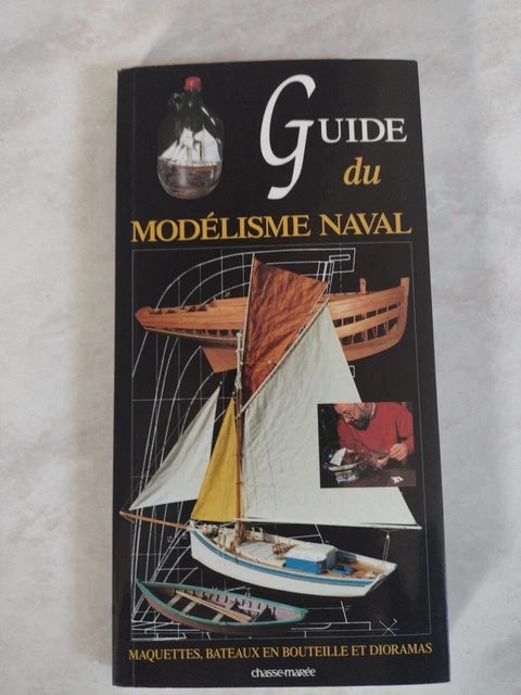 ANCIENNE BOUTEILLE MAQUETTE de bateau voilier EUR 40,00 - FR