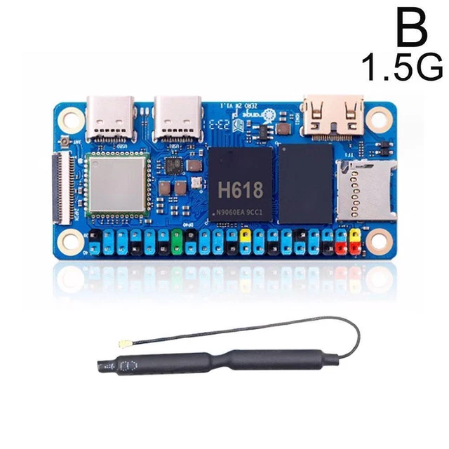 for Orange Pi Zero2W Development Board H618 Quad Core Linux WIFI5 Android L2O3
