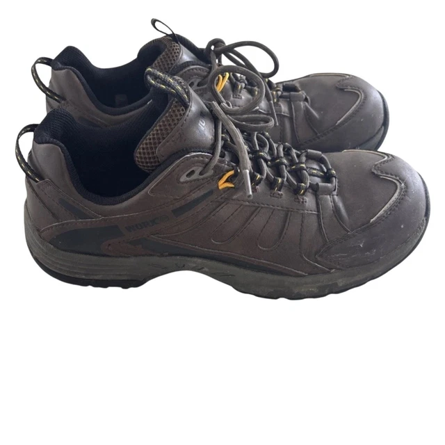 Prioritizing Work Items MENS WORX BY Red Wing Steel Toe Work Shoe Size 13 £80.59 - PicClick UK