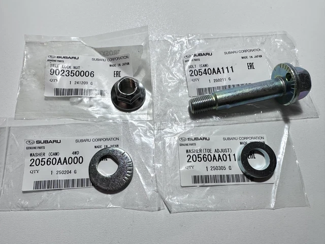 ICP Rear Lateral Link Arms & Bushings For Subaru Impreza 92-00 WRX STi P1 RB5 – Ready To Paint