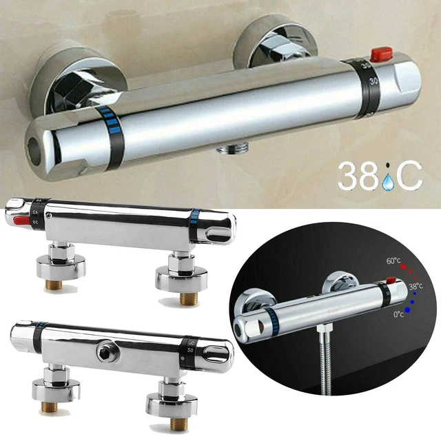 Mischbatterie Dusche DUSCHARMATUR Duschthermostat Armatur Bad Brausethermostat 146160217586 Duschkabine Für Badewanne