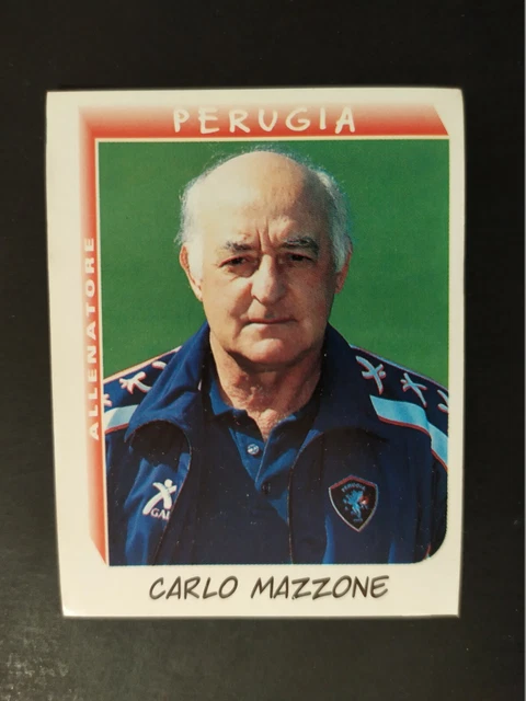 FIGURINA CALCIATORI PANINI 2001-02 PERUGIA BLASI n°280 ALBUM 2002 EUR 1