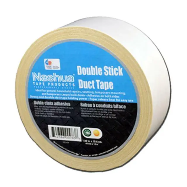 Berry Plastics 1087287 Double Stick Duct Tape- 1.89 in. x 20 Yd