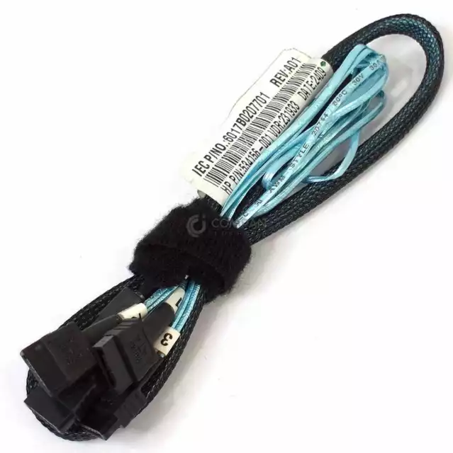 539371-001 Hp Mini Sas To 4X Sata Cable