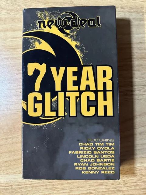 7 Year Glitch - New Deal, Skateboarding VHS Video Tape 2002