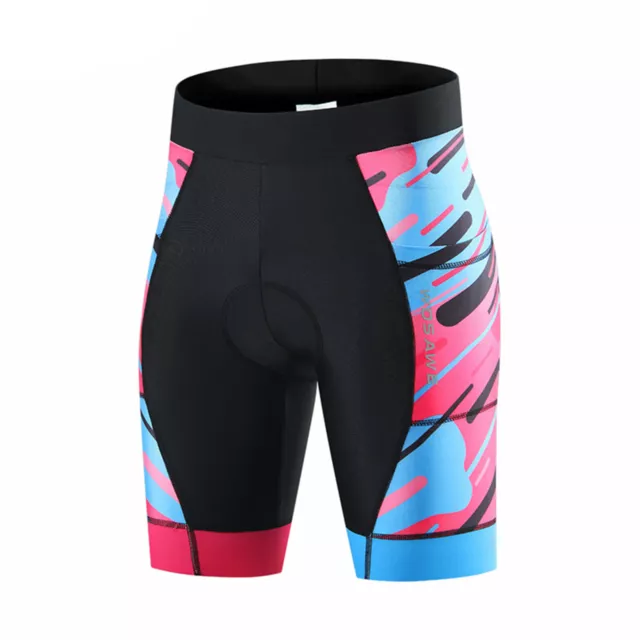 Women Cycling Shorts Breathable Padded Bike Biking Riding  Shorts M9Q6