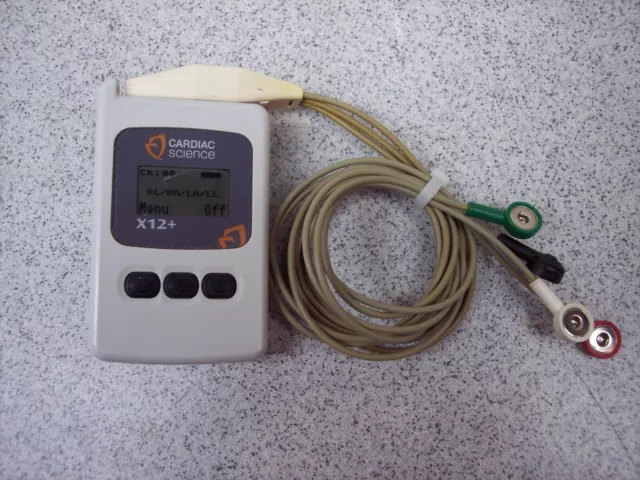 Cardiac Science X12+ Telemetry Transmitter