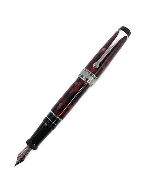 Aurora Wannian Pen Optima Rosso 14K Rank Second Hand Tn221229