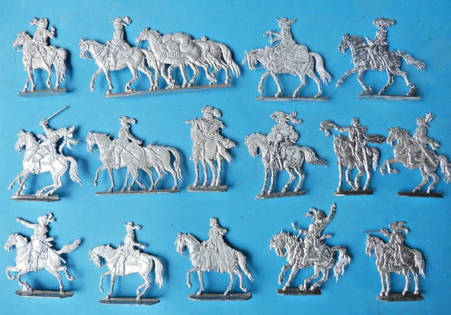 Plats d'étain - Zinnfiguren : Guerre de 30 ans - Artillerie