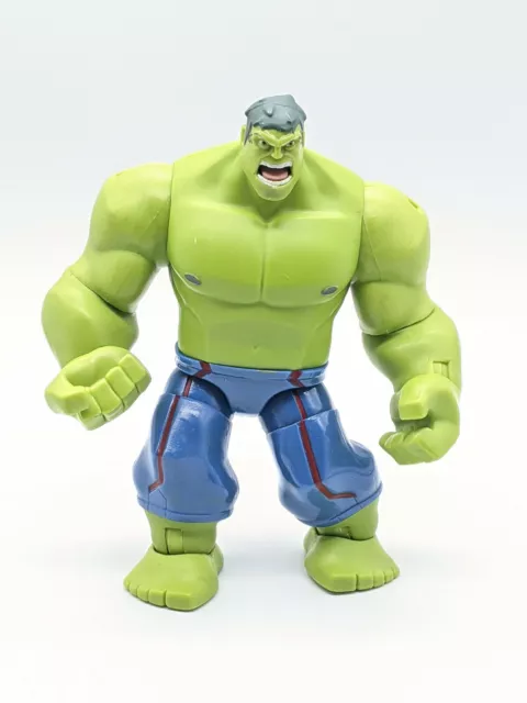 DISNEY STORE TOYBOX Marvel Avengers Green Hulk 6
