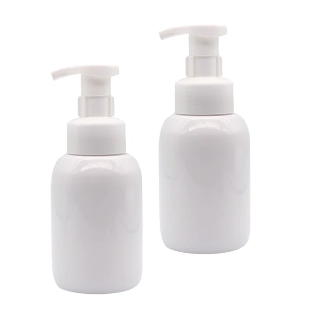 2 botellas recargables botellas bomba de jabón contenedor de viaje