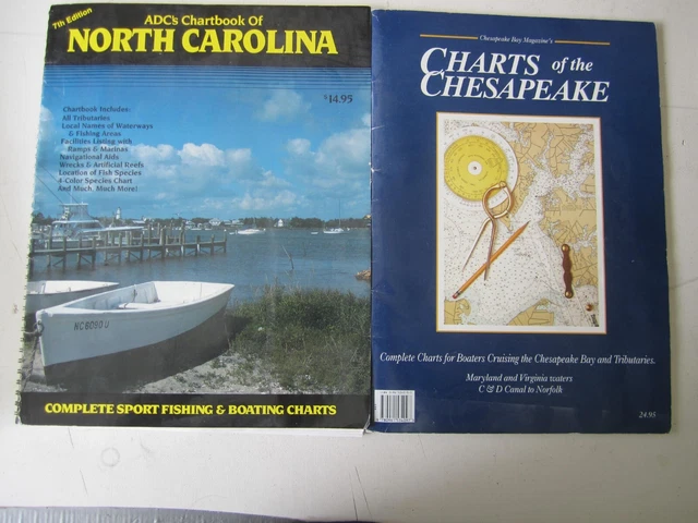chartbooks for chesapeake bay and north carola
