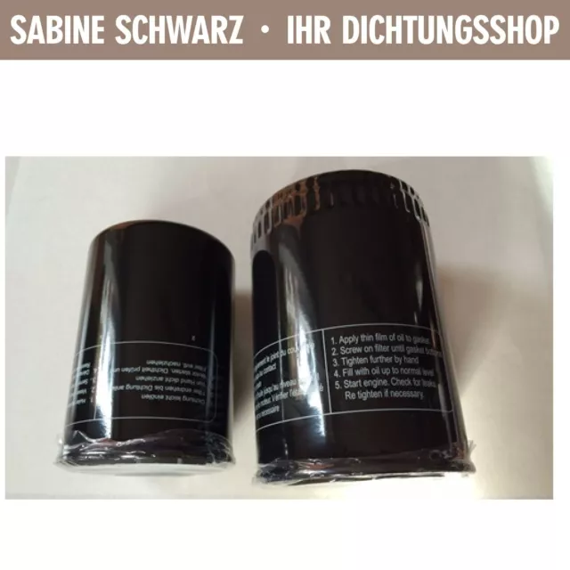 Filtro olio carburante diesel per carrello elevatore Still R40 R41 R43 motore Deutz 912