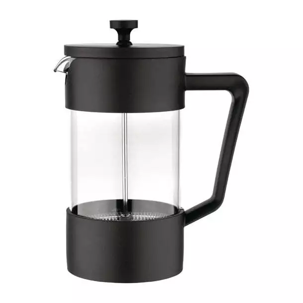 Olympia Contemporary Cafetiere Black 8 Cup PAS-CW951