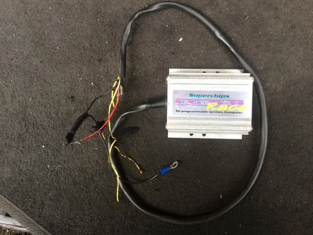SUPERCHIPS ICON RACE Re-Programmable Ignition Computer Civic / Integra ...