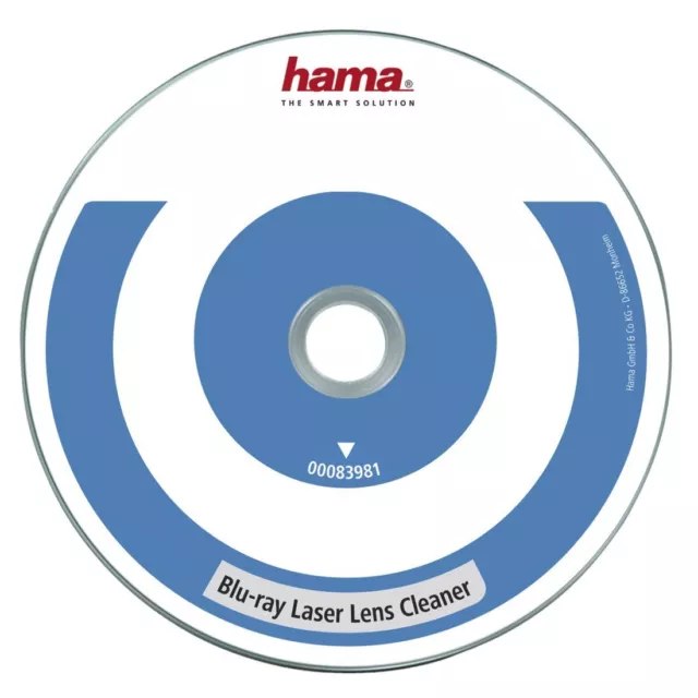 Hama Blu-ray Laser Lens Cleaner 2