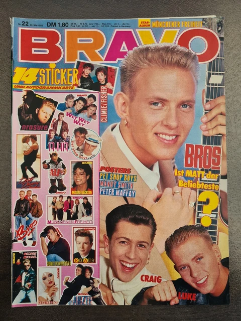 BRAVO 22/1988 Heft Komplett - George Michael, Madonna, Sylvester Stallone - Top!