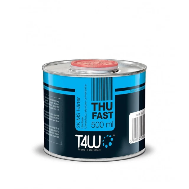 Indurente acrilico T4W THU FAST MS/0,5 L