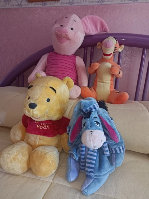 peluche famiglia winnie the pooh