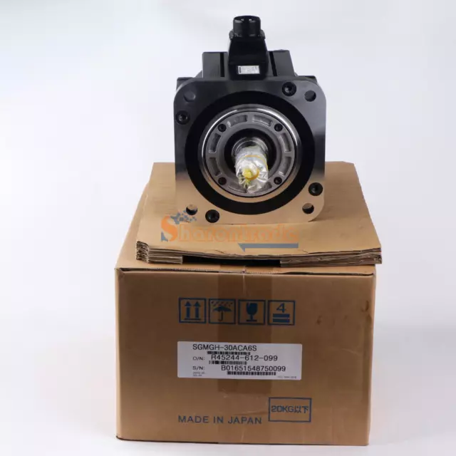 1PCS Neu YASKAWA AC Servo Motor SGMGH-30ACA6S SGMGH30ACA6S