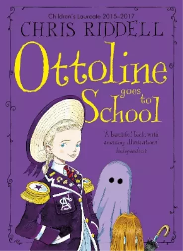 Chris Riddell Ottoline Goes to School (Taschenbuch) Ottoline