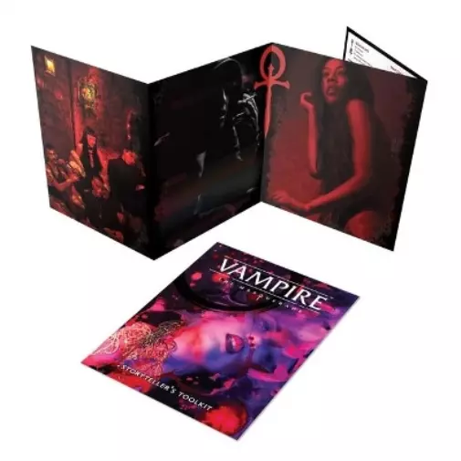 Vampire: The Masquerade 5th Edition Storyteller's Screen & Toolkit (Merchandise)