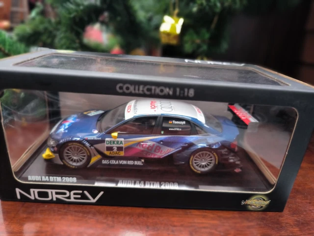 AUDI A4 DTM 2008 NOREV 1:18 NOREV 1/18 Audi A4 DTM 2008 Red Bull
