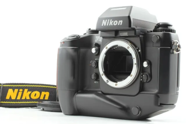 Lesen Sie [N MINT mit Riemen] Nikon F4S 35-mm-Spiegelreflexkamera SN244xxxx...