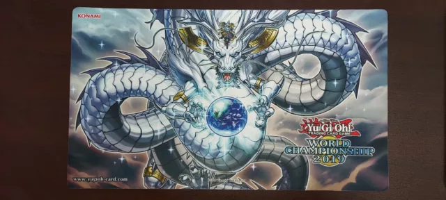 Yu-Gi-Oh! World Championship Celebration 2018 Sanctity of Dragon Rubber  Playmat