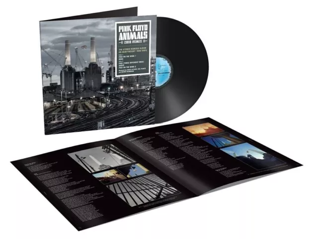 Pink Floyd ‎– Animals (2018 Remix) 180g VINYL LP / 28 Page Booklet NEW & SEALED