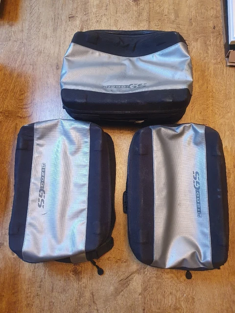Genuine 3x BMW R1200GS Vario Luggage Bags Pannier Inner Liners 2005 R1200 GS