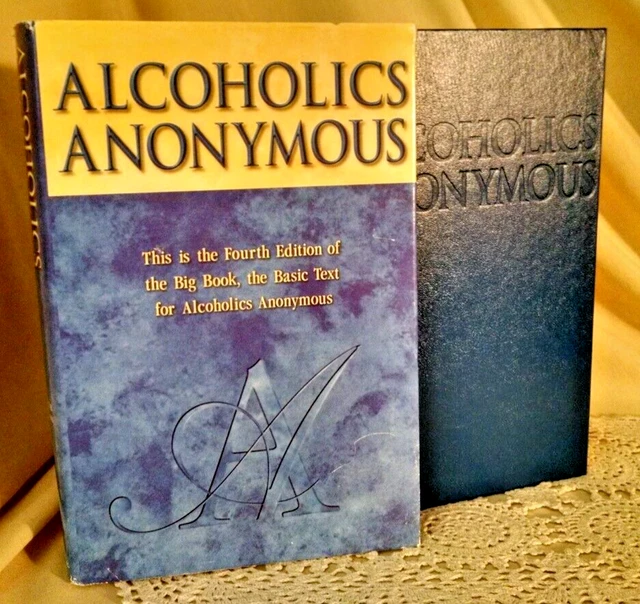 ALCOHOLICS ANONYMOUS BIG Book Hc/Dj 4Th Ed 11Th Print Mar 2004 Basic ...