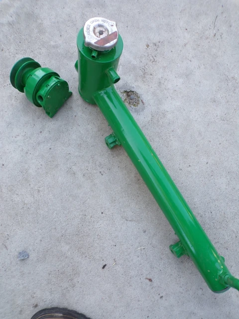 Volvo Penta MD3b diesel sen-dure freshwater cooling exchanger and pump , clean