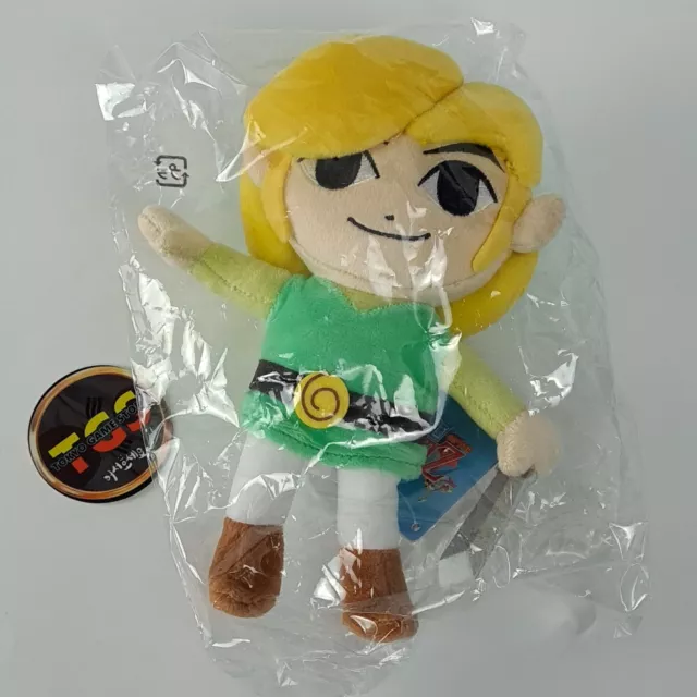 The Legend of Zelda The Wind Waker HD: Link S Plush/Peluche Sanei JAPAN NEW 2