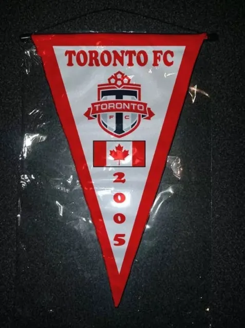 TORONTO FC - MLS - CANADÁ - BANDERÍN DE FÚTBOL 37 cm - Fútbol