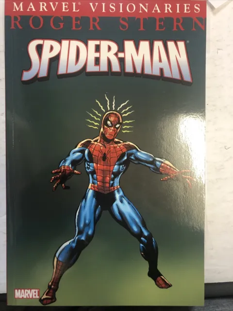Spider-Man Visionaries Vol.1 (2007) 1st Printing Marvel TPB SC Roger Stern