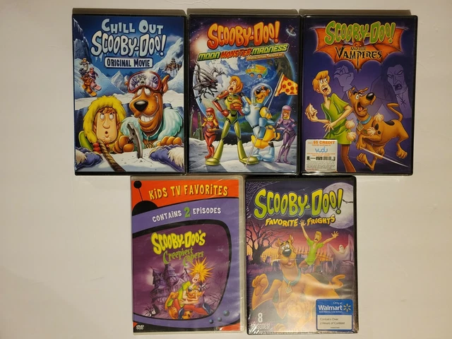 THE BEST OF the New Scooby-Doo Movies (DVD, 1972) *Brand New* £9.35