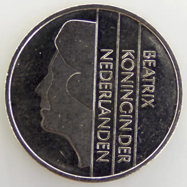 Beatrix 1 Gulden - Cuivre-Nickel - TTB - 1994 - Pays-Bas - Pièce de monnaie...