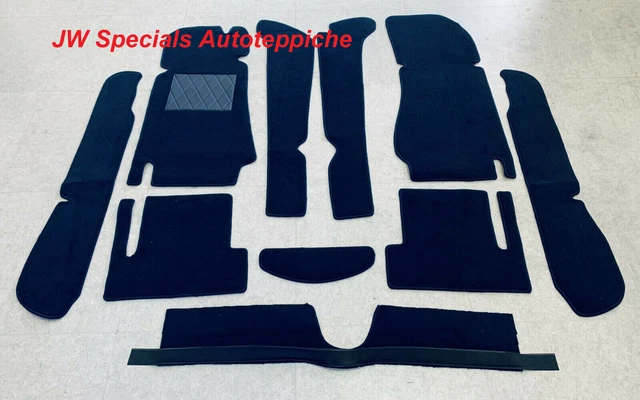 Tappeto con rivestimento super elastico ai quattro angoli, per interni auto, furgoni e camper (antracite, 8 x 2 m