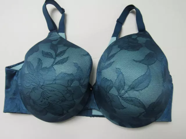 NWOT CACIQUE LEGION BLUE LACE INVISIBLE BACKSMOOTHER FULL COVERAGE