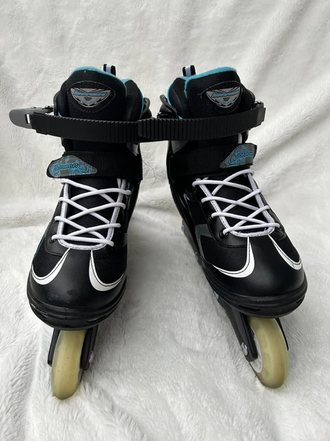 Patins à Roulettes Inline Blade Runner Pro 2500 - Taille 9 Homme - Vintage Années 90, Bon état Général