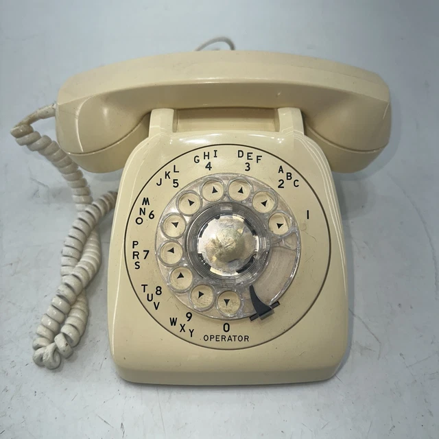 GENERAL TELEPHONE SYSTEM Automatic Electric Co. Rotary Phone Untested ...