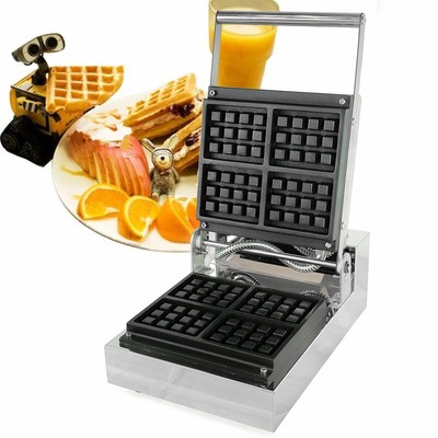 Mini Panettiere Alle Noci Pane Macchina Per Panini Cialde Pane Padella Per Tostapane Elettrico Macchine Per Waffel A Forma Di Noce Da 12 Stampi Colazione Veloce Sia Per Adulti Che Per Bambini 