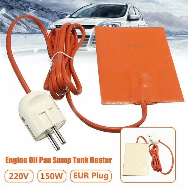 12V/24V 150W Silicone Heating Pad Flexible For Heater Mat Pizza Hot Water Food