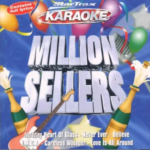 Various Artists - Karaoke-Million Sellers CD (2000) Audio Quality Guaranteed