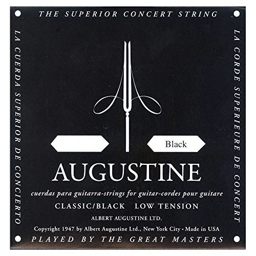 Augustine 650401 Jeu de Cordes Guitare Classique