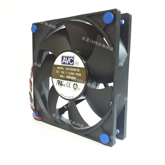 Ventilateur de roulement 40mm 24V Roulements à billes balle Ventilateur